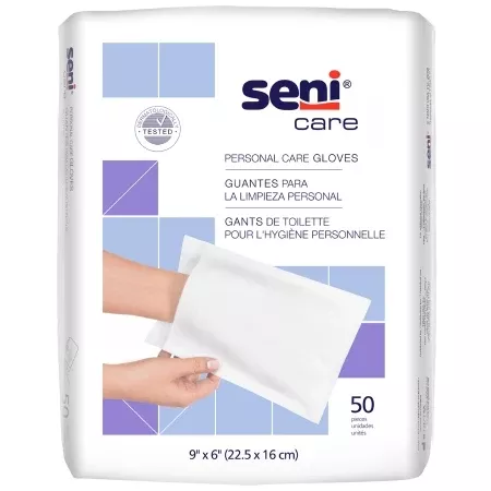 Seni Care Wash Glove, 6 X 9 Inch