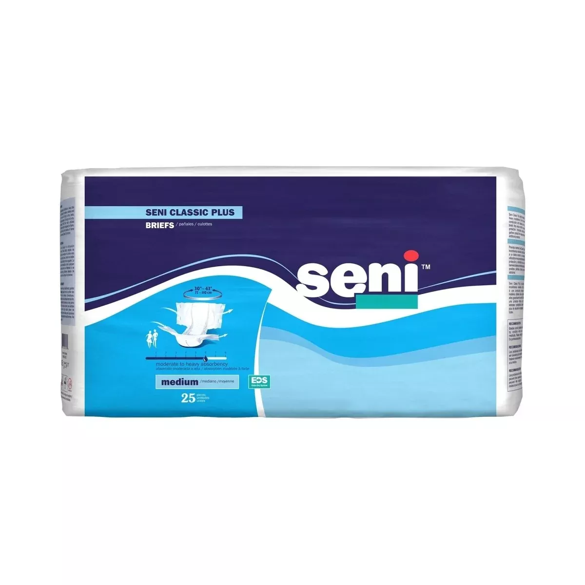 Seni Classic Plus Incontinence Briefs