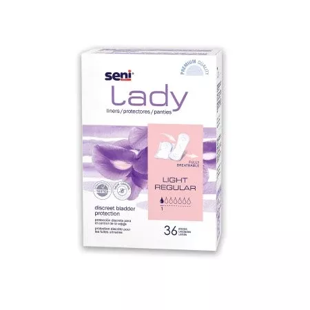 Seni Lady Light 7.3 Inch Length Light Absorbency One Size Fits Most