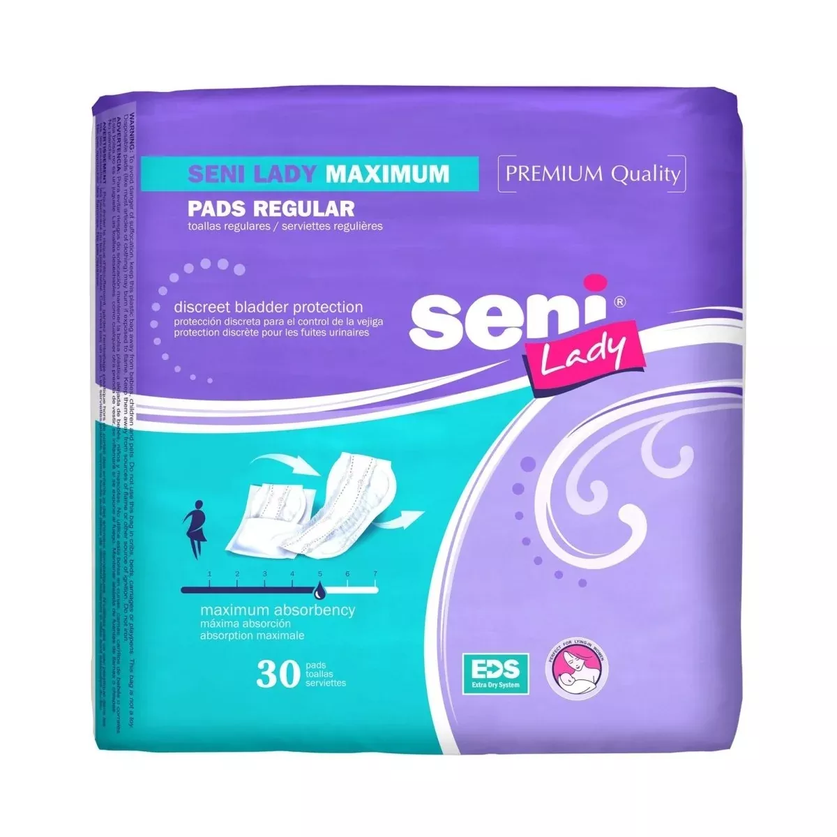 Seni Lady Maximum Bladder Control Pad