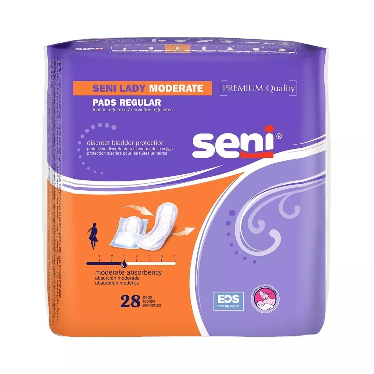 Seni Lady Moderate Bladder Control Pad