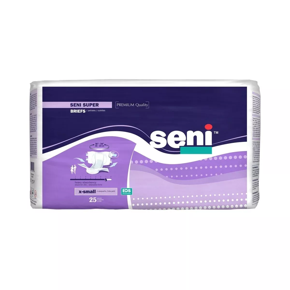 Seni Super Heavy Absorbency Incontinence Brief