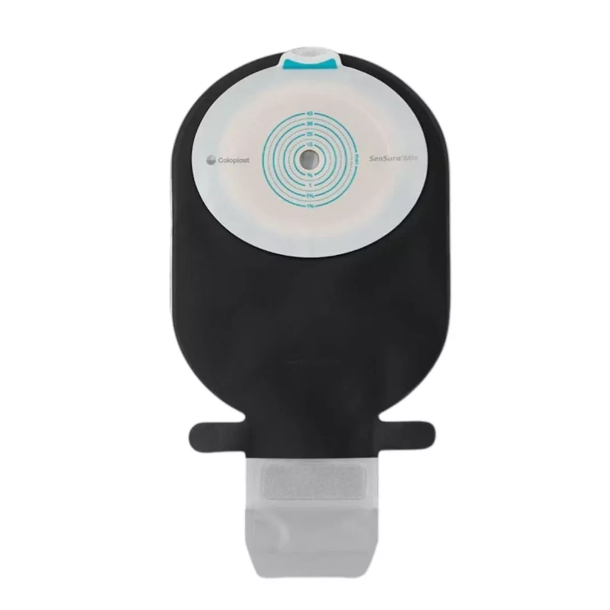 SenSura Mio Black 1-Piece Drainable Ostomy Pouches