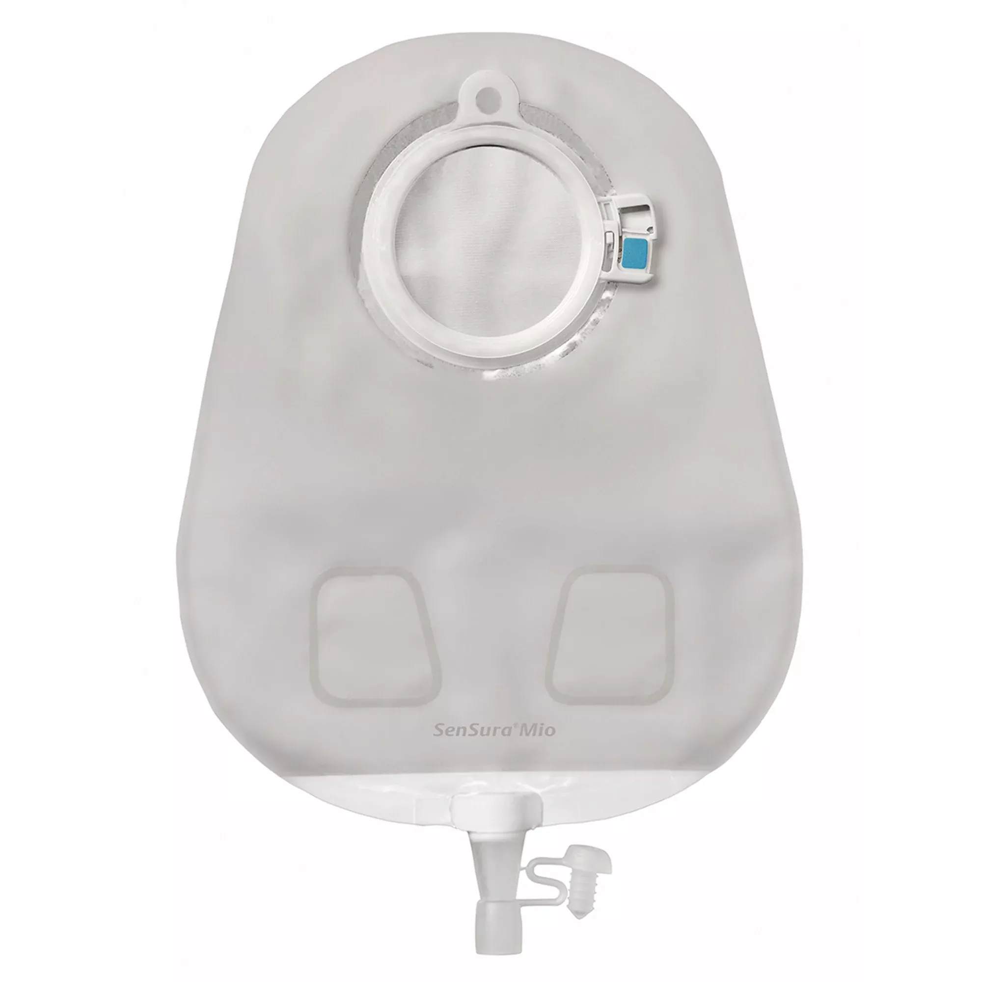 SenSura Mio Click 2-Piece Opaque Urostomy Pouch, Blue Match