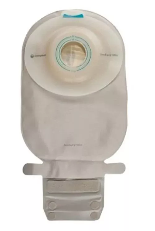 SenSura Mio Convex Deep 1-Piece Opaque Ostomy Pouch, 38mm Stoma