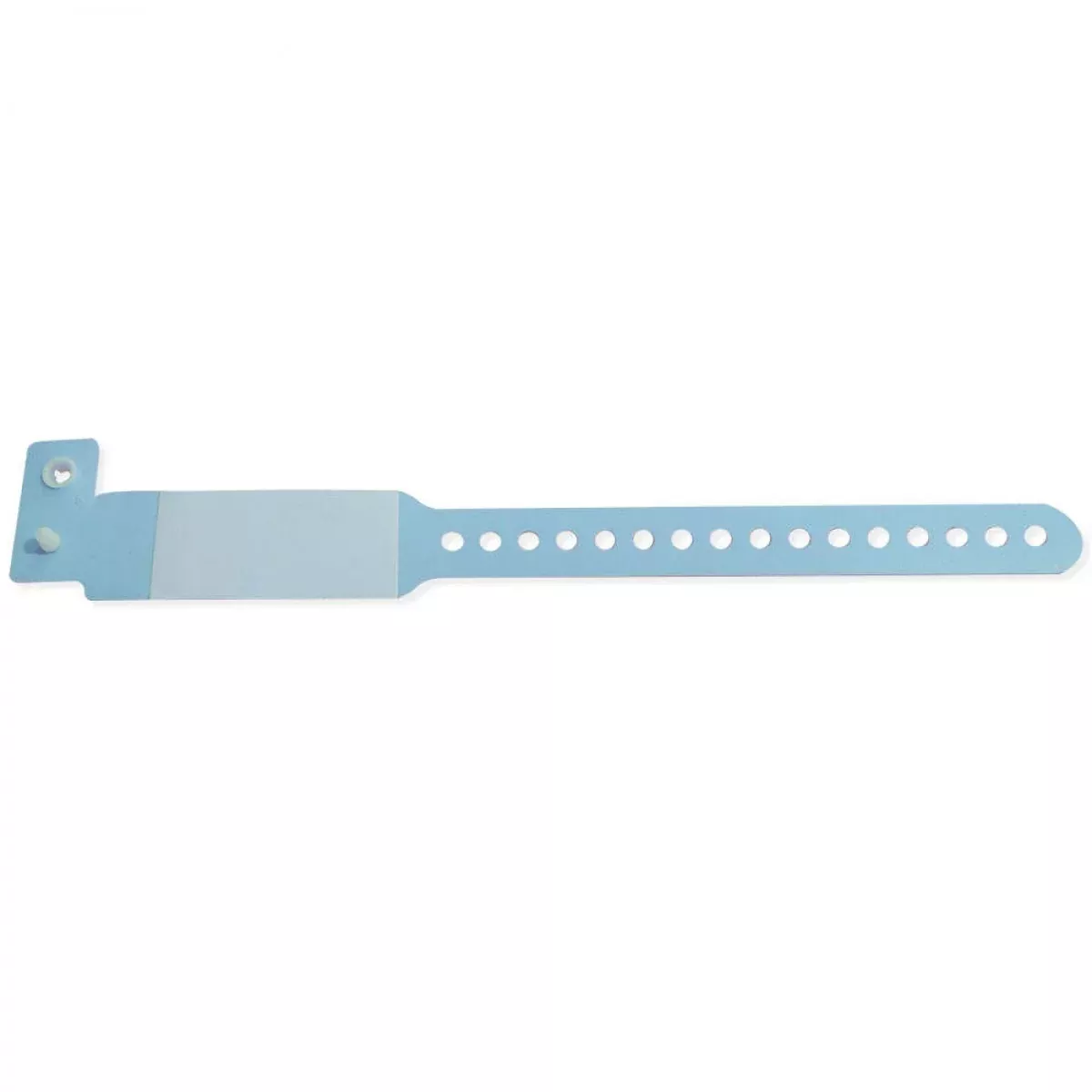 Sentry Labelband Shield Wristband Poly 3/4" X 6 3/4" Infant Blue - 500 Per Box