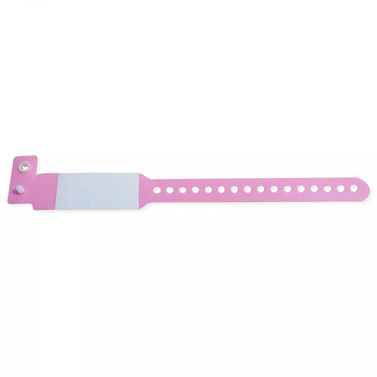 Sentry Labelband Shield Wristband Poly 3/4" X 6 3/4" Infant Pink - 500 Per Box