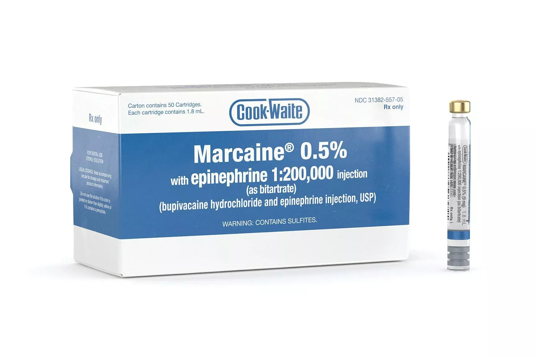 Septodont Marcaine Bupivacaine