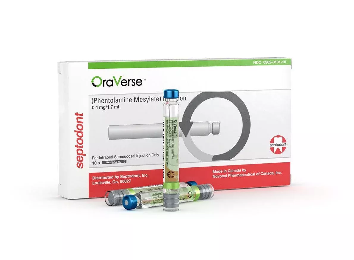 Septodont OraVerse Local Anesthesia Reversal Agent