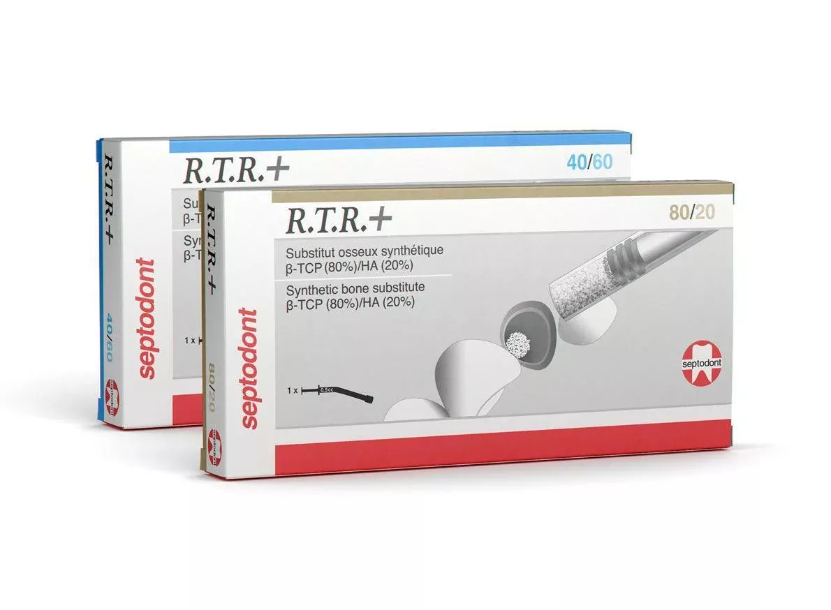 Septodont R.T.R. RTR+ 40/60 Biphasic Bone Grafting Material