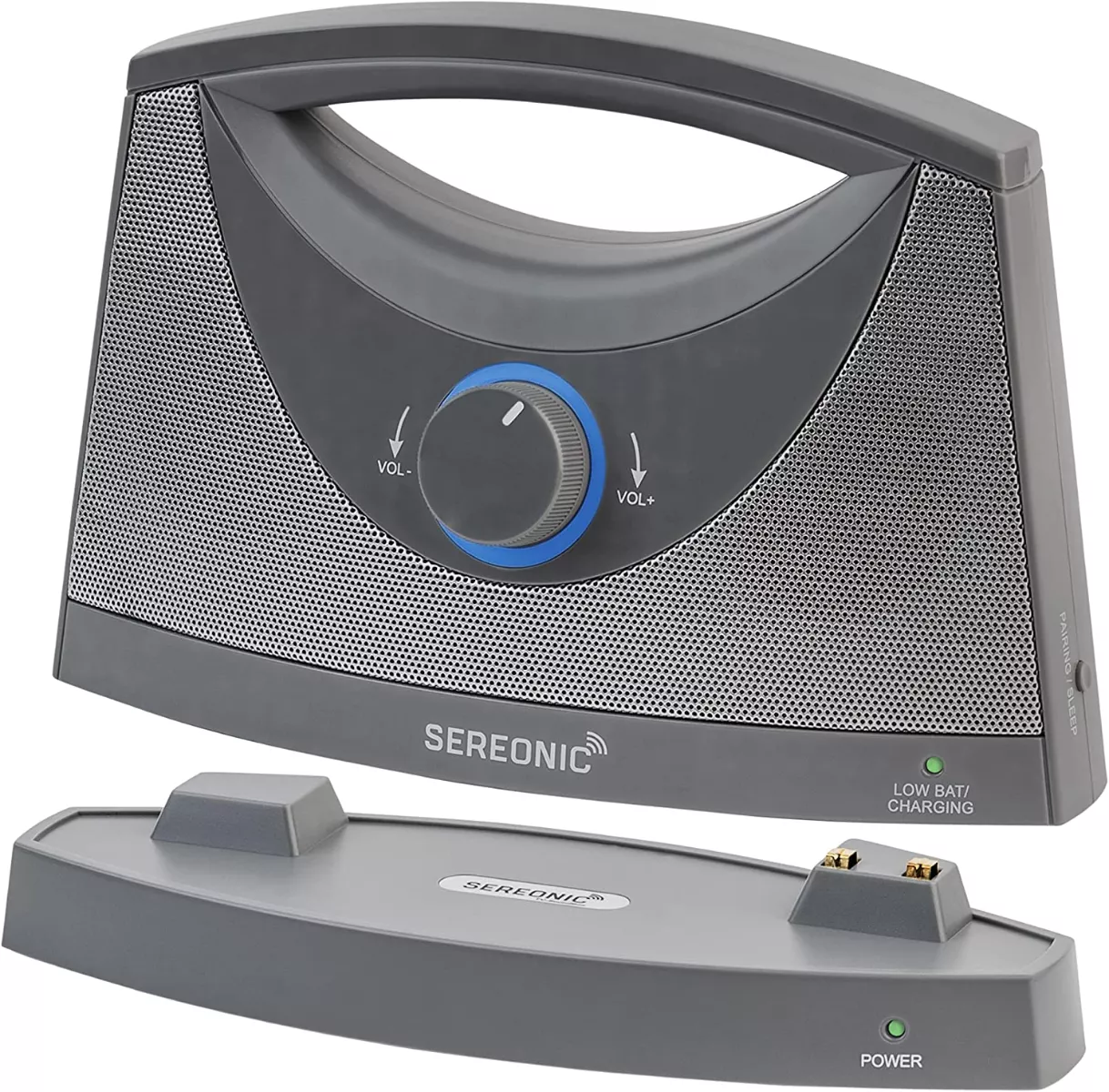 Sereonic Wireless TV Speaker - Dual Set