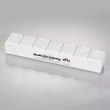 Seven-Day Medication Organizer H-7756W-01-17693
