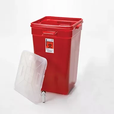 Sharps Container, 19-Gallon H-17410-20915