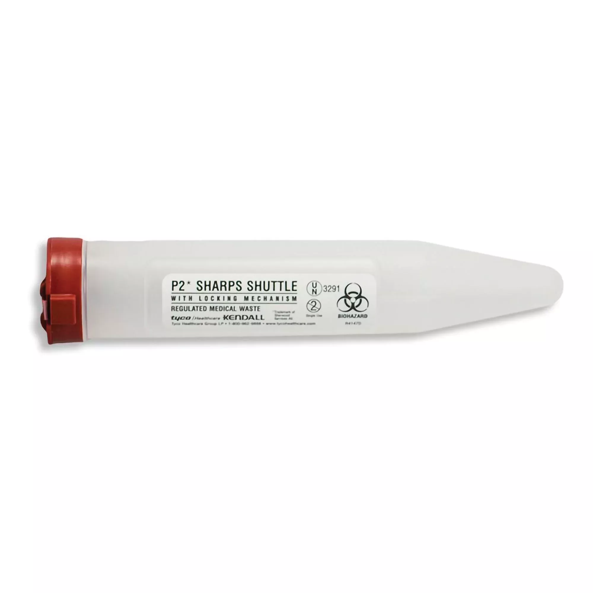Sharps Dart Pocket Shuttle Sharps Container, 1.1 x 6.7 Inch