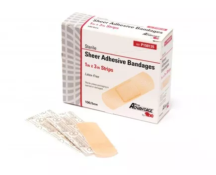 Sheer Strip Adhesive Bandages
