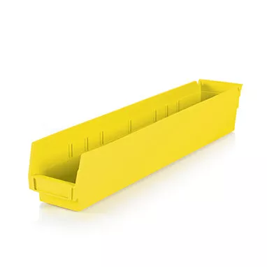 Shelf Bin, 4x4x24