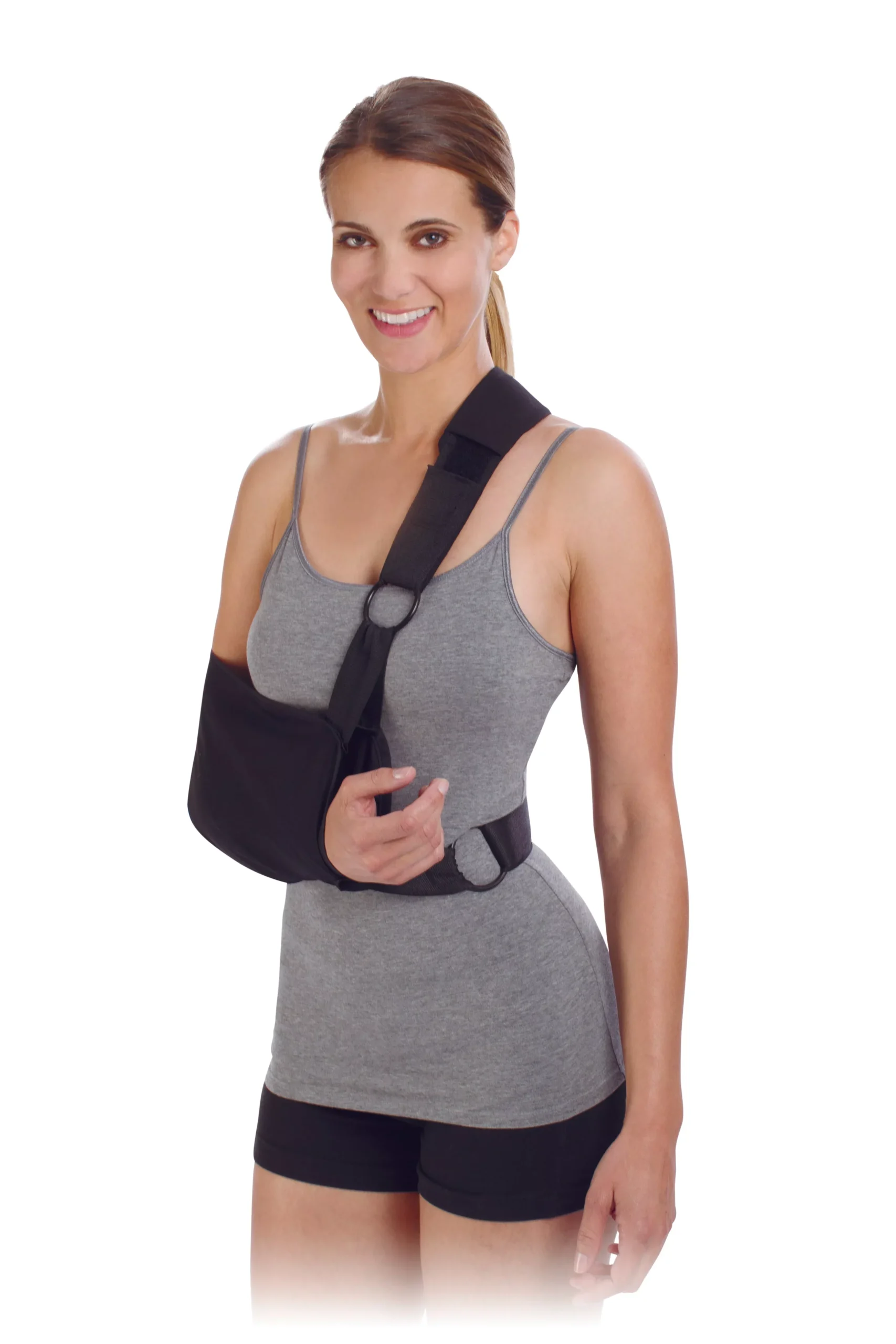 Shoulder Immobilizer PROCARE Medium Poly Cotton Contact Closure #79-84015