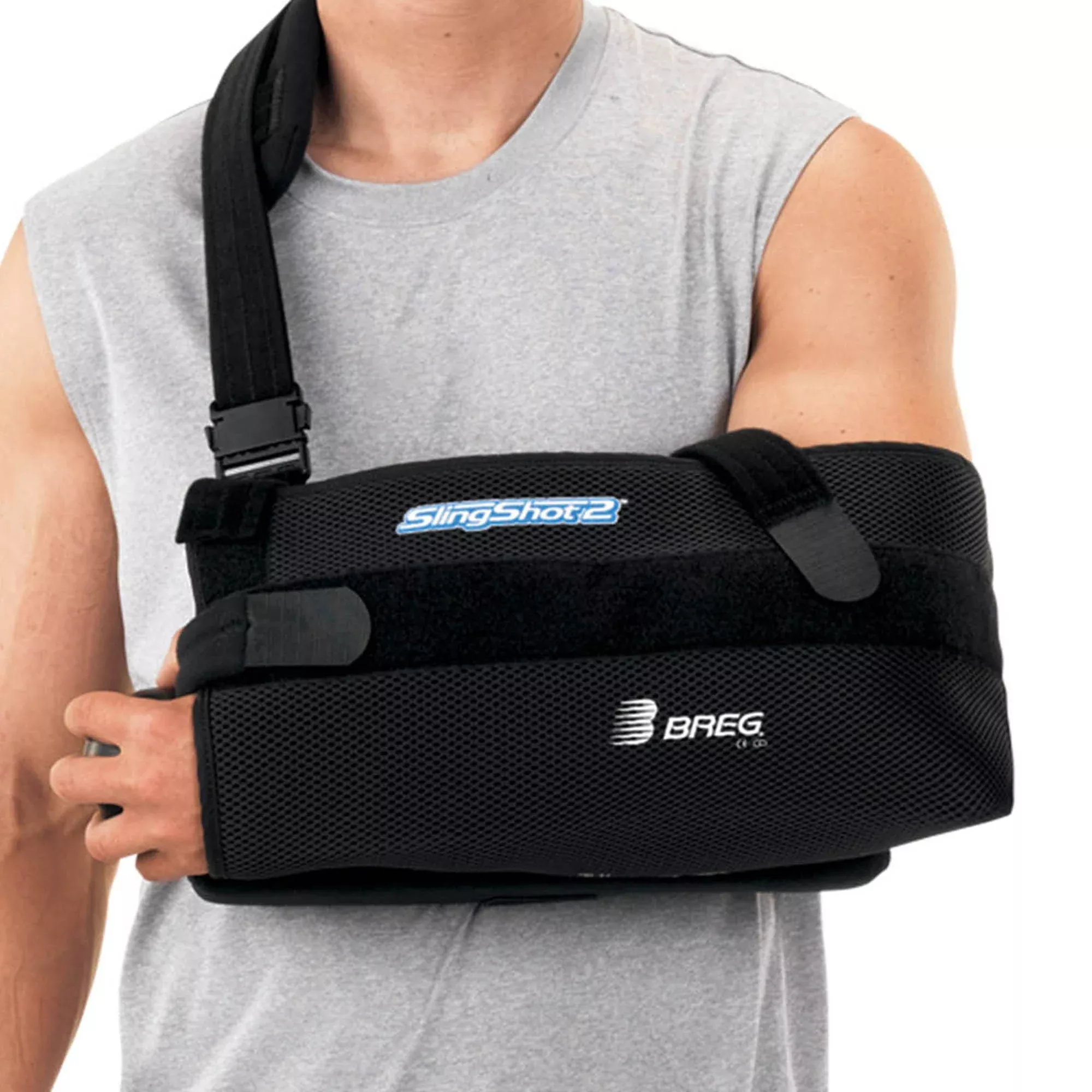 Shoulder Immobilizer SlingShot 2 Medium Airmesh Left or Right Arm #08503