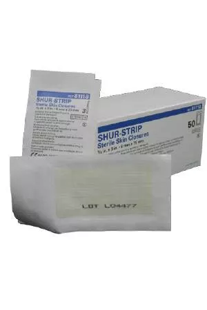 Shur Strip Skin Closure Strip, 200/CS