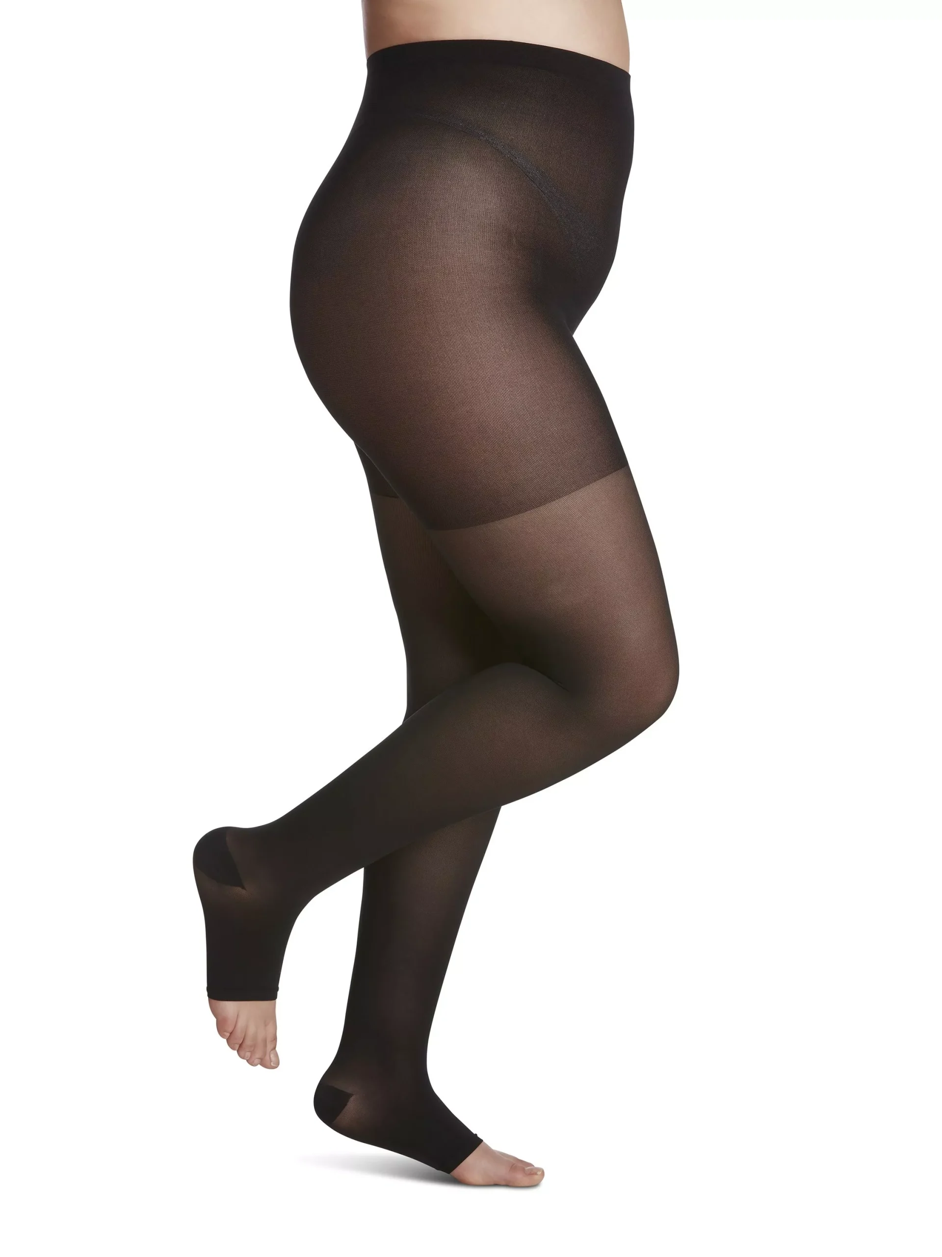 Sigvaris 781N Eversheer Thigh High Open Toe 15-20 mmHg Compression Stockings