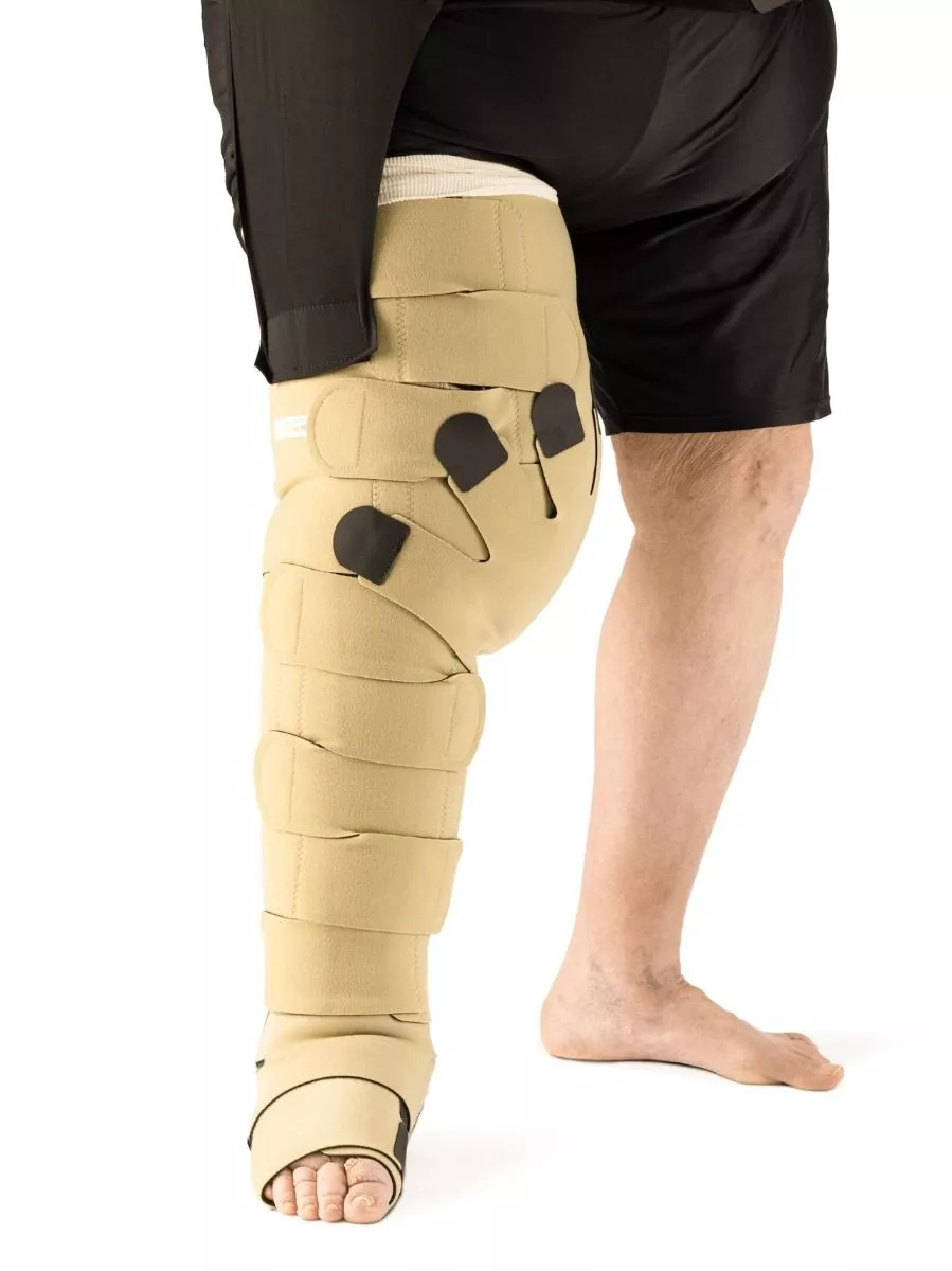 Sigvaris Compreflex Reduce Lobe Sling Compression Wrap