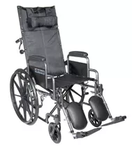 Silver Sport Full Reclining Wheelchair