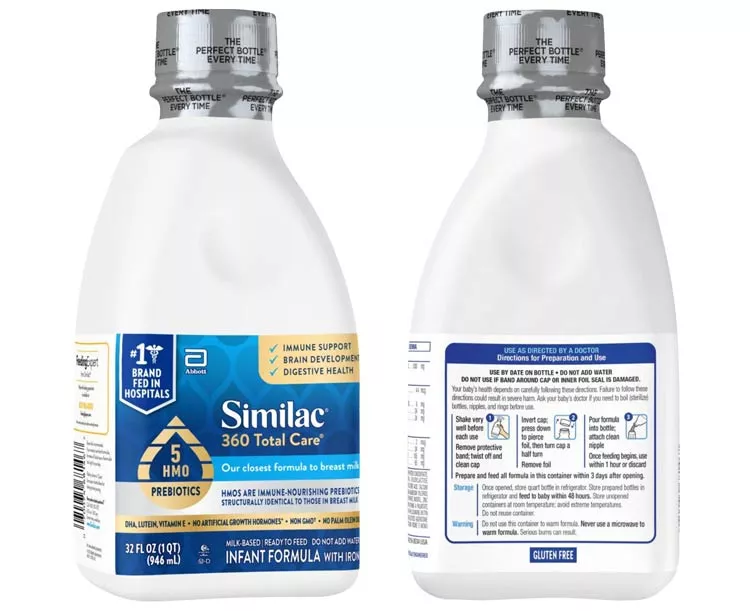 Similac 360 Total Care Sensitive Infant Formula with Iron