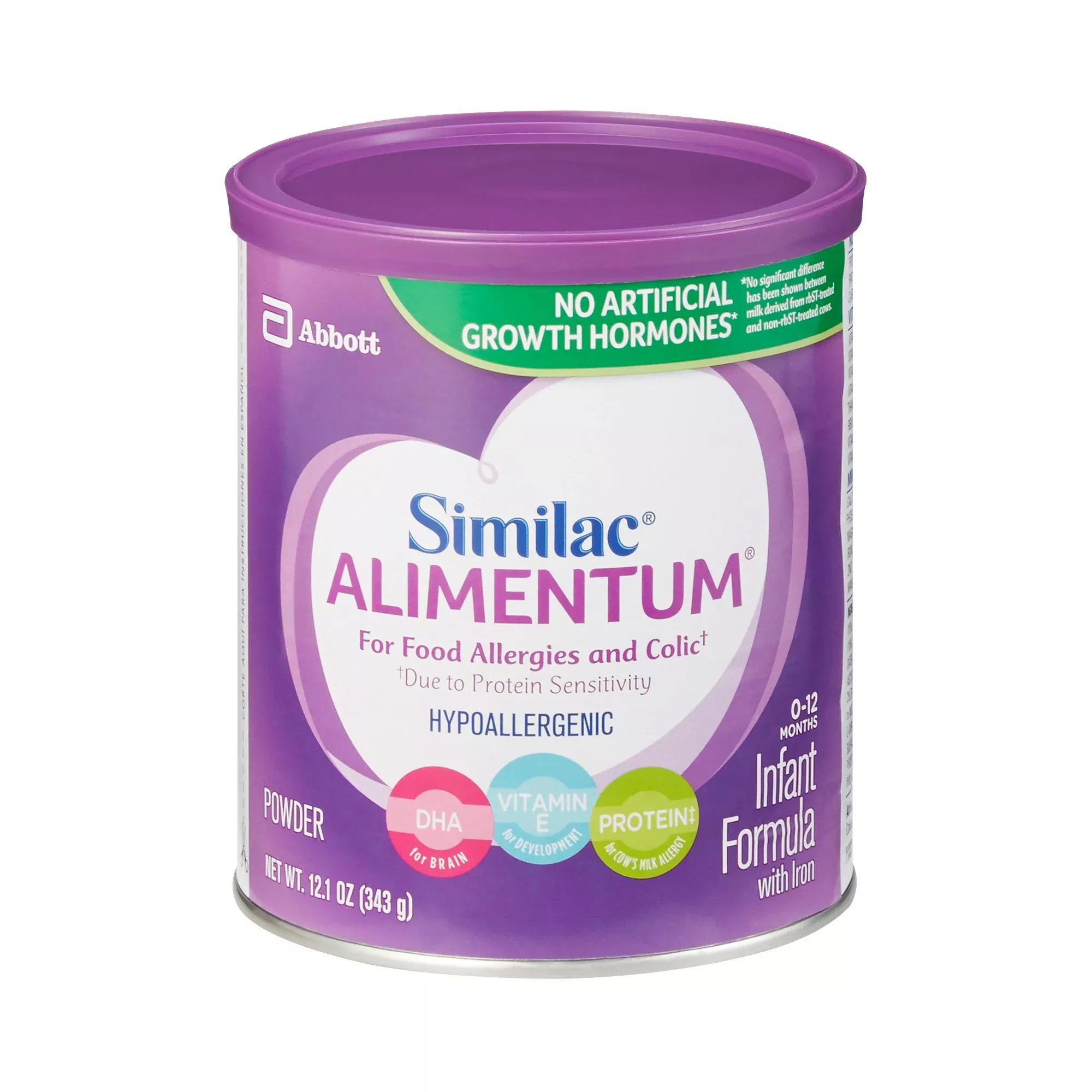 Similac Alimentum Infant Formula, 12.1-ounce can