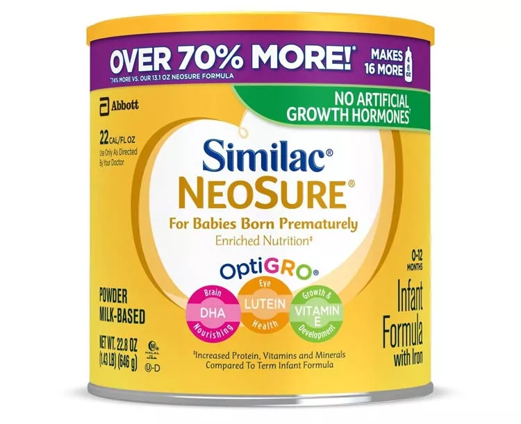 Similac Neosure Infant Formula with Iron Powder