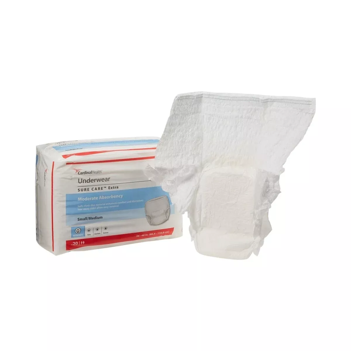 Simplicity Adult Disposable Underwear