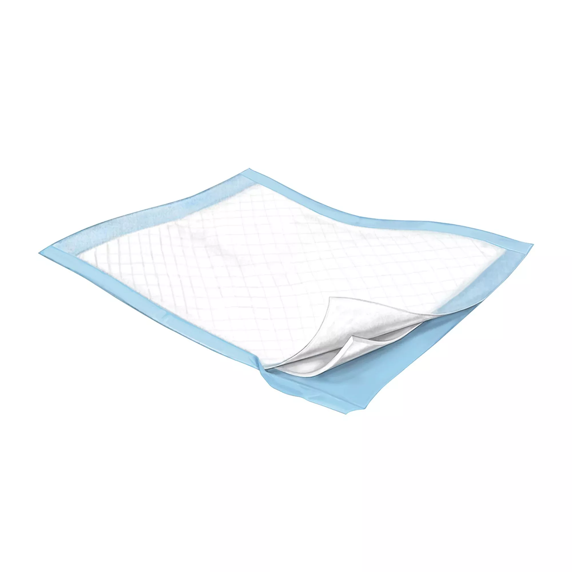 Simplicity™ Basic Disposable Underpad, 23 X 36 Inch Light Absorbency