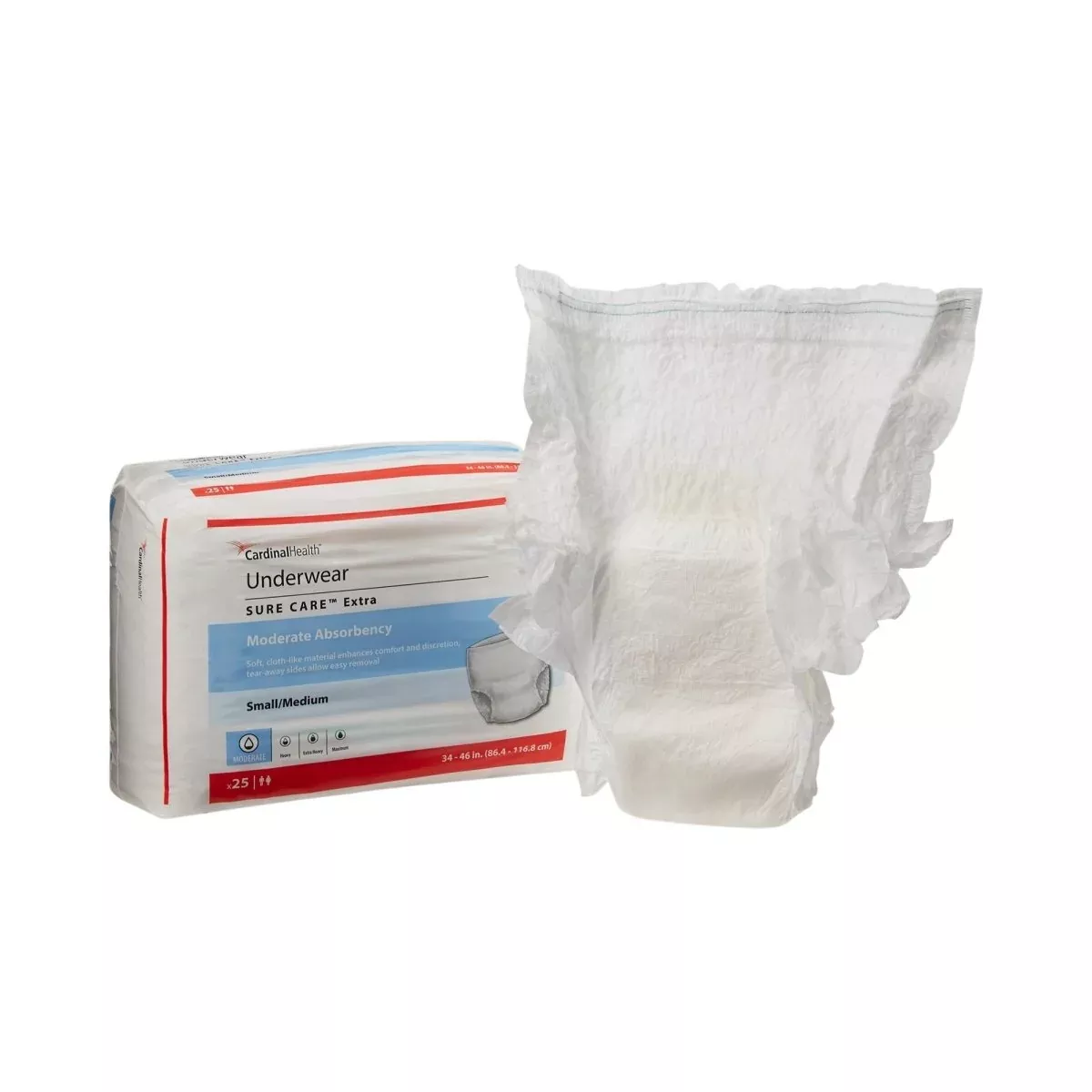 Simplicity Extra Moderate Absorbent Underwear