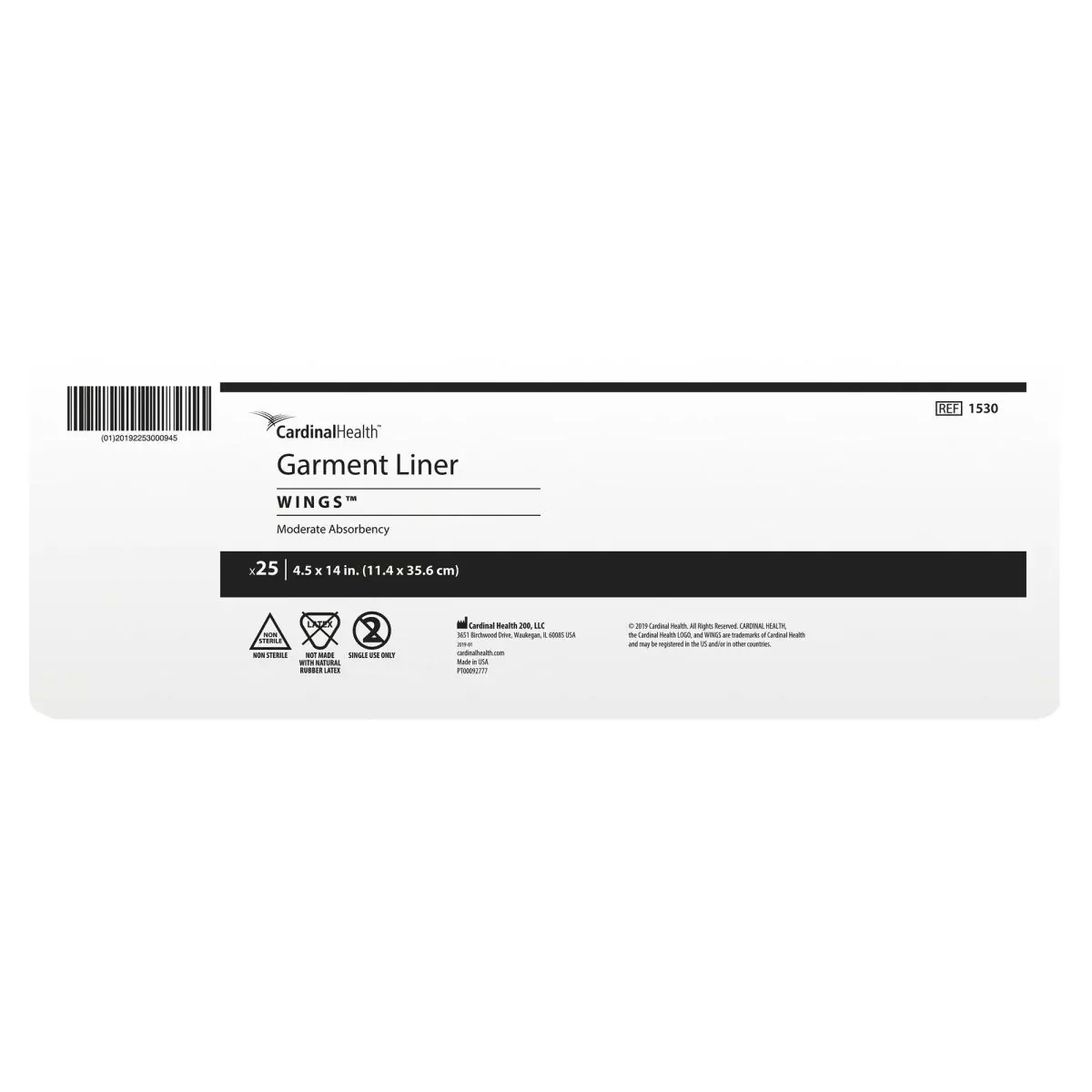 Simplicity Light Incontinence Liner