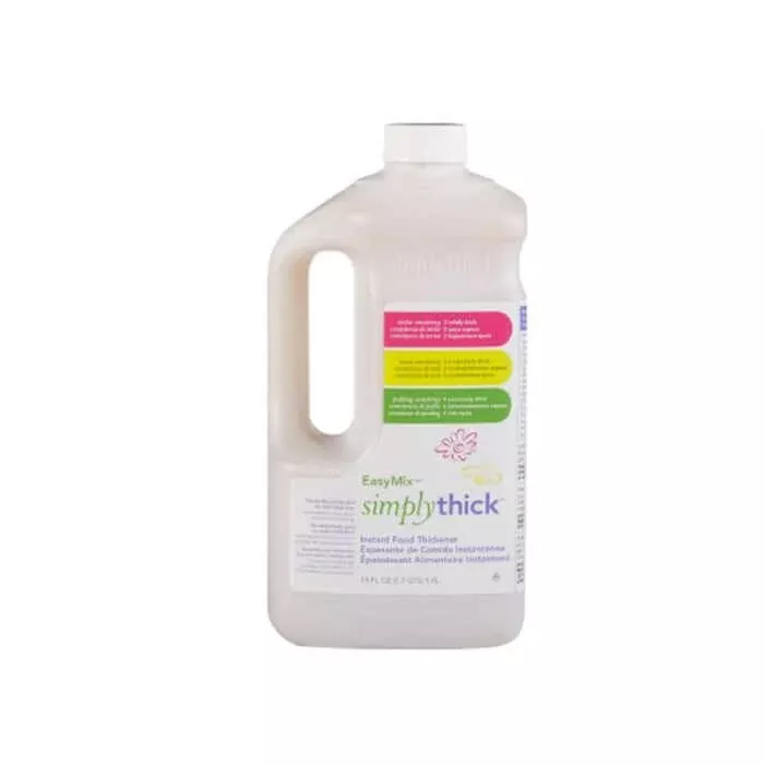 SimplyThick Easy Mix 1.6 Liter Pump Bottle Unflavored