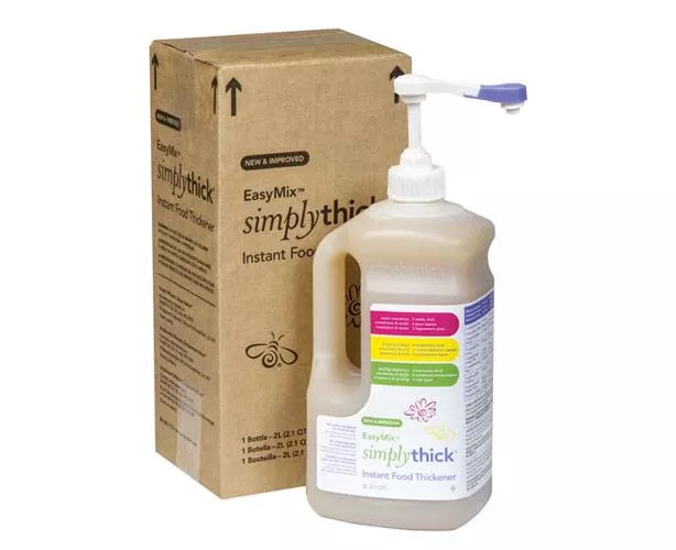 SimplyThick Easy Mix Gel Thickener Bottles