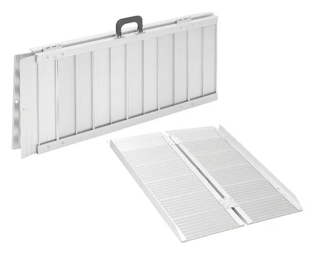 Single Fold Portable Wheelchair Scooter Ramp