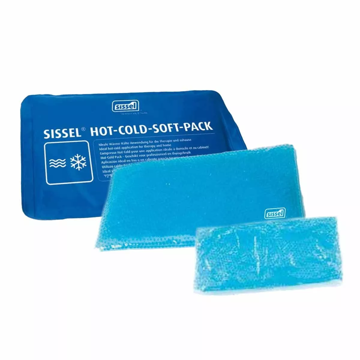 SISSEL Hot-Cold Packs - Dual-Action Relief