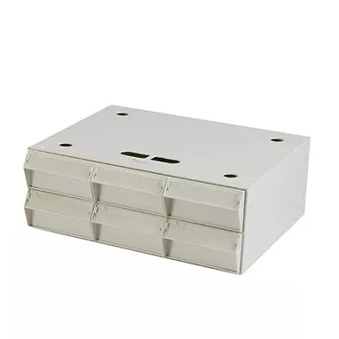 Six-Bin Cassette, 17x6.5x15 H-9202-20572