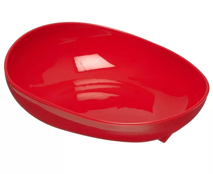 Skidtrol Scooper Dish with Non-Skid Base