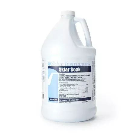 Sklar Soak Surface Disinfectant and Cleaner - 1 Gallon