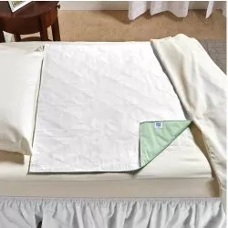SleepDri Underpad with Tuckable Flaps, 34 x 36 Inch