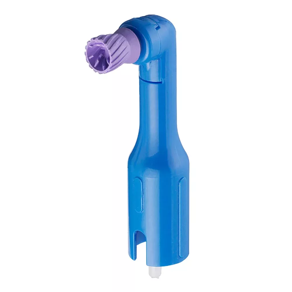 Slim Petite Web Prophy Angle with Petite Web Cup, 200/Pk. Shorter in length