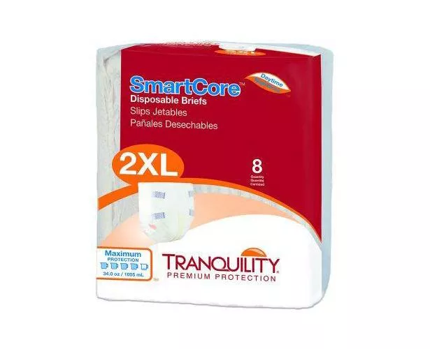 Smartcore Disposable Briefs