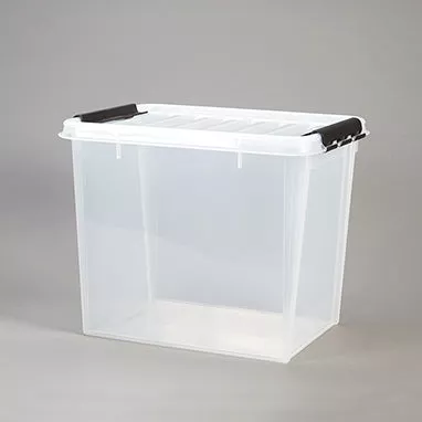 SmartStore™ Tote with Lid, 20x16x15 H-13207C-15465