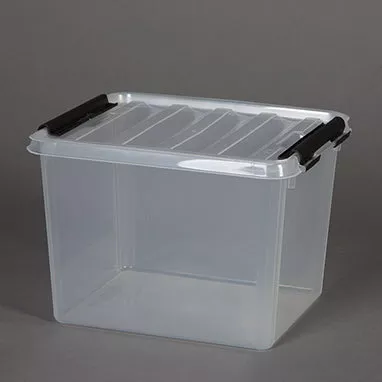 SmartStore™ Tote with Lid, 8x5.5x7 H-13202C-15460