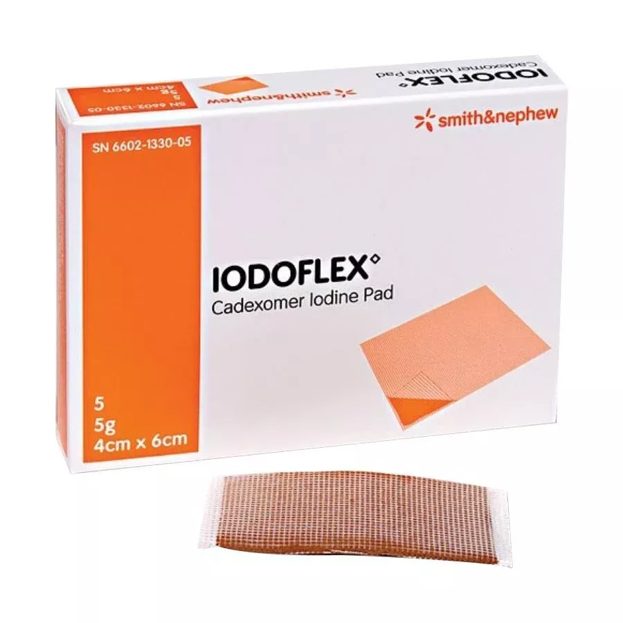 Smith and Nephew Iodoflex Pads, 5g