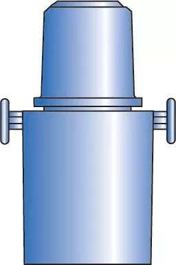 Smiths Medical Single Swivel Adapter, 50/CS