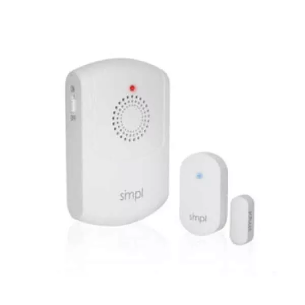 SMPL Technology Wander Alert Wireless Door Sensor & Alarm Kit
