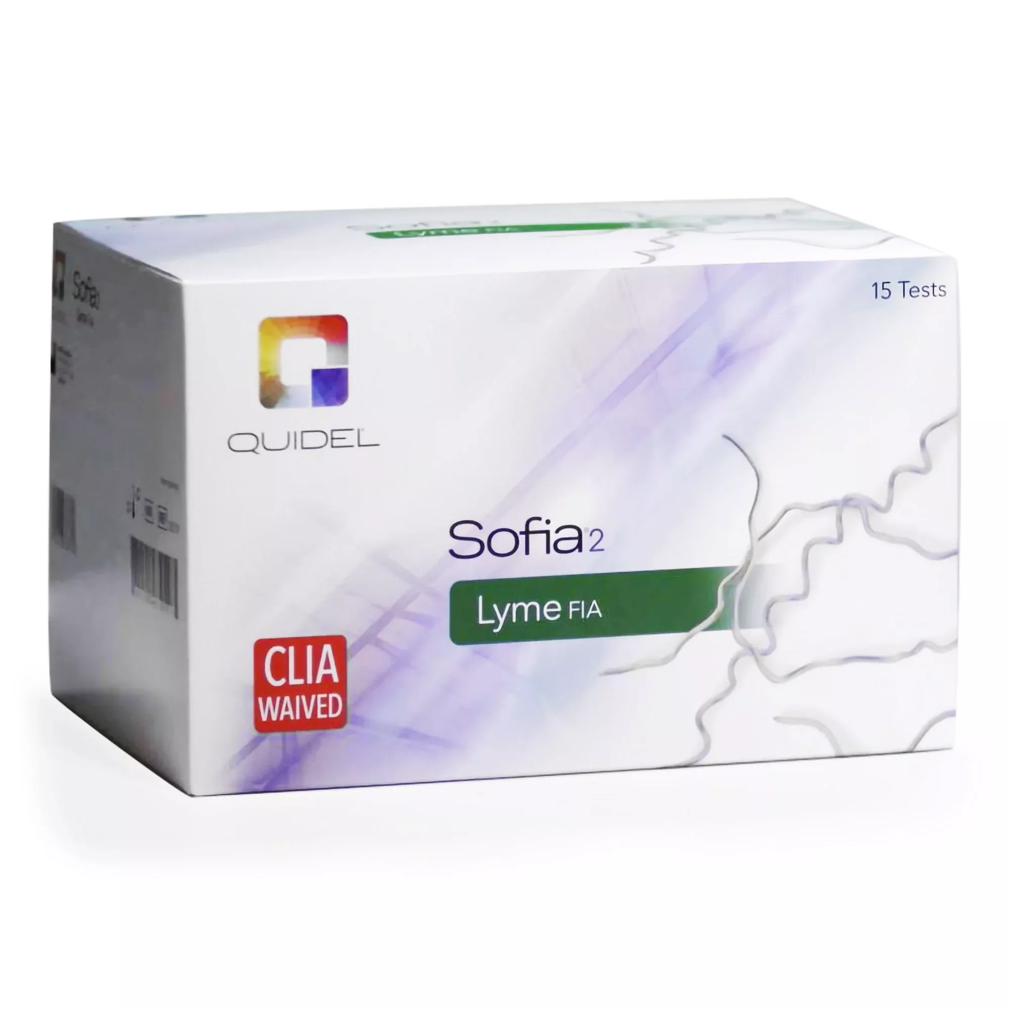Sofia 2 Lyme Fluorescent Immunoassay for use with Sofia or Sofia 2 Analyzer