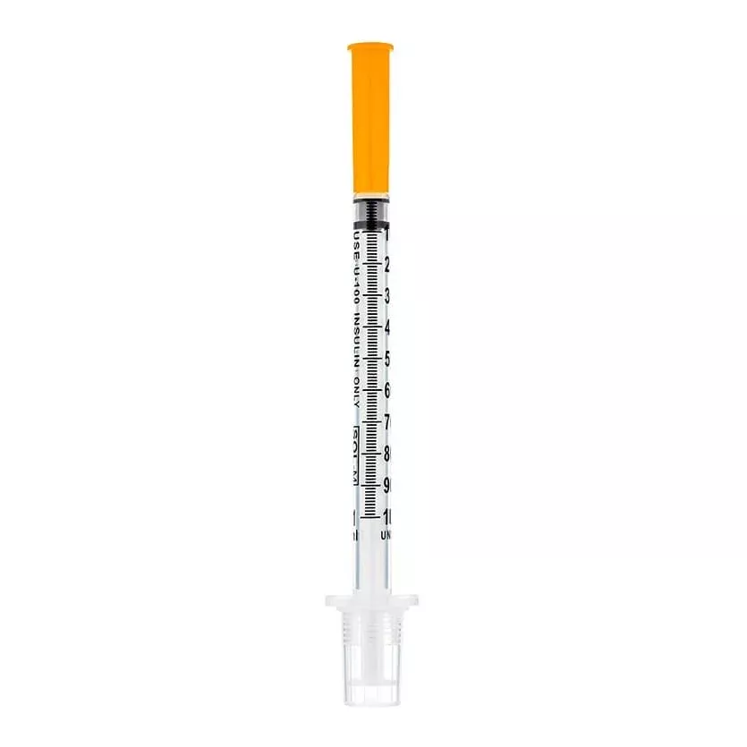 Sol-M Standard Insulin Syringes with Short Needle